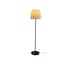Homeroots White Metal Floor Lamp12 x 13 x 60 in. 372229 - alternate 4